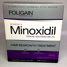 FOLIGAIN  POUR FEMME REPOUSSE