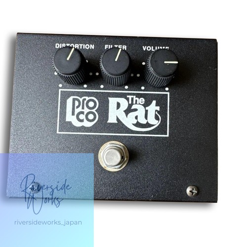 Rare proco the rat avec - avec, puce