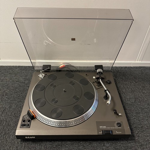Platine vinyle stéréo
