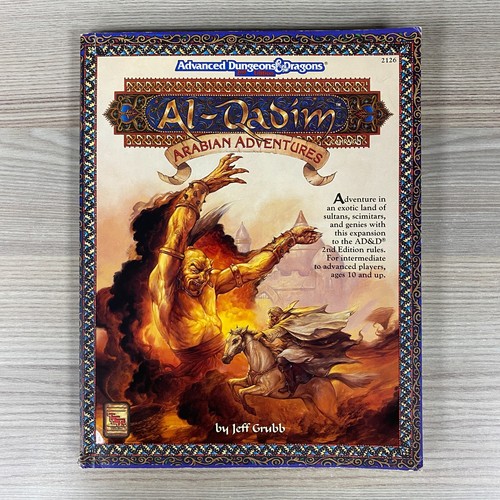 2nd dungeons dragons - ad&d,