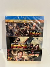 Blu-ray Coffret JUMANJI La