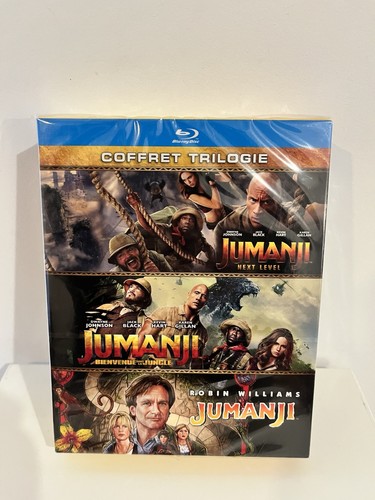 Blu ray coffret jumanji - blu-ray,