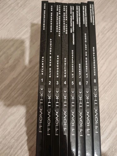 Prométhée tomes 0 - (bec),