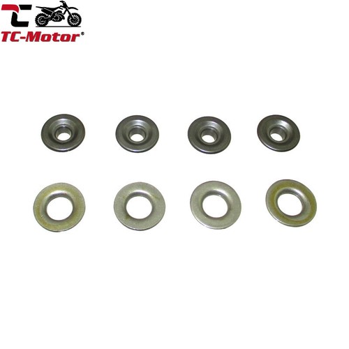Motor valve retainer - retainer, plates