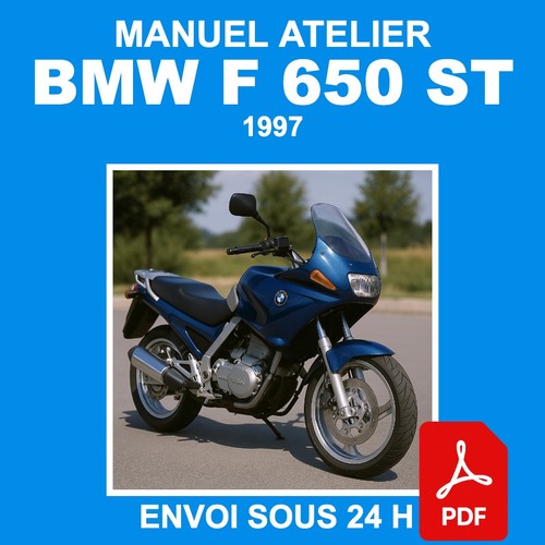 Manuel atelier bmw 650 - 650, st
