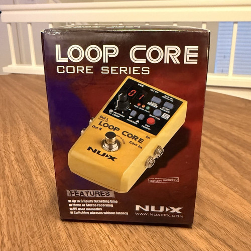 Nux loop core - digital, looper