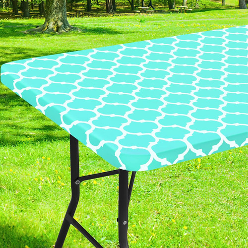 Rectangle picnic table cover - rectangle,
