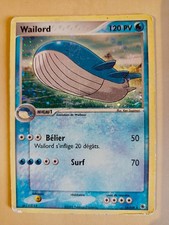 Wailord Holo - EX:Rubis & Saphir - 14/109- Carte Pokémon FR Officielle