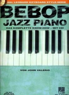 Bebop jazz piano das - jazz,