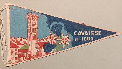 Fanion cavalese italie italia - cavalese,