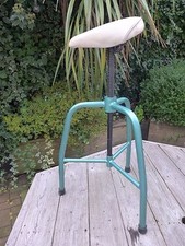 Tabouret vintage métal - en,
