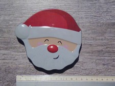 BOITE VIDE TETE de PERE NOEL