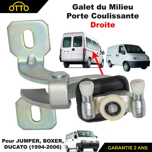 Galet guide porte latérale - guide,