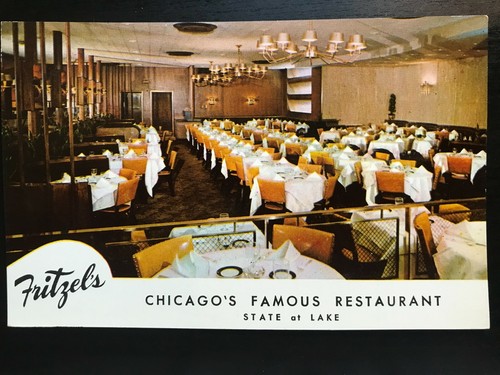 Vintage postcard 1959 - postcard,