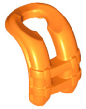 LEGO 24184 ORANGE Mini Doll