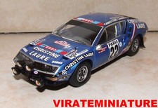 ALPINE A310 1800 RALLYE MONTE