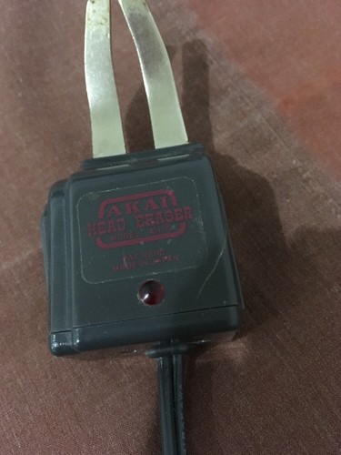 Akai demagnetizer cassette - akai,