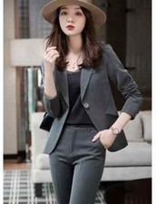 Tailleur Complet Femme Bureau