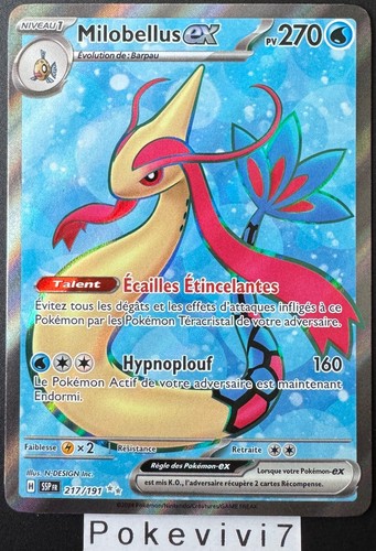 Carte pokemon milobellus - carte,