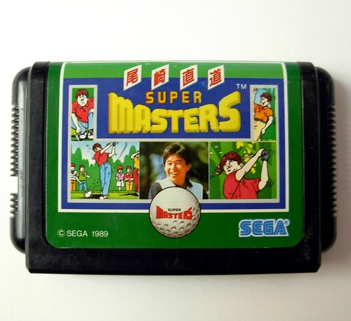 Super masters golf jeu - -,