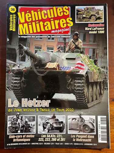 Véhicules militaires magazine - militaires,