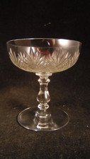 Coupe a champagne en cristal de Baccarat modèle Douai