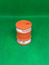 accessoire - playmobil vintage  3789 bidon d'huile TEXACO