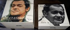 SERGE REGGIANI TRES RARE DANS LE TEXTE EN CHANSON 2 COFFRETS 13 CD 2 LIVRETS