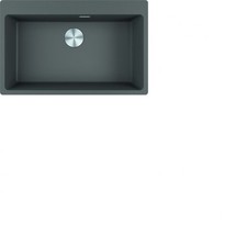 Franke Évier Fragranit MRG 610-73 A Gris Pierre Bouton En Acier Inoxydable