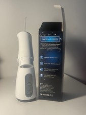 hydropulseur dentaire blanc