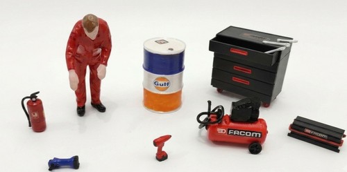 Lot accessoires pour diorama - d'accessoires,