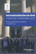 Internationalisation du droit