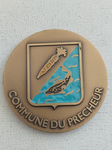 Médaille commune prêcheur - du,