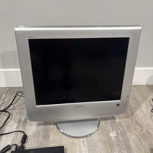 Vintage sony wega lcd - wega,