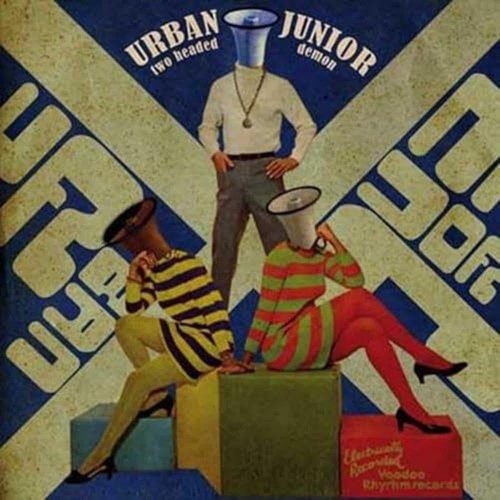 Urban junior two headed demon - two,