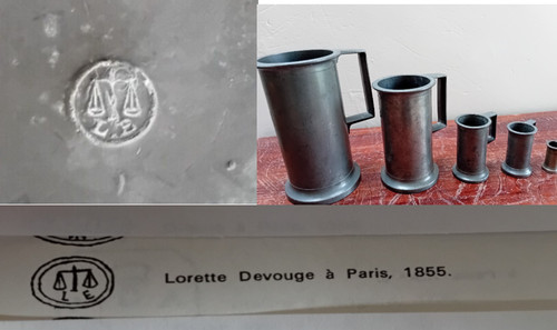 Lorette devouge 1855 - 1855, !