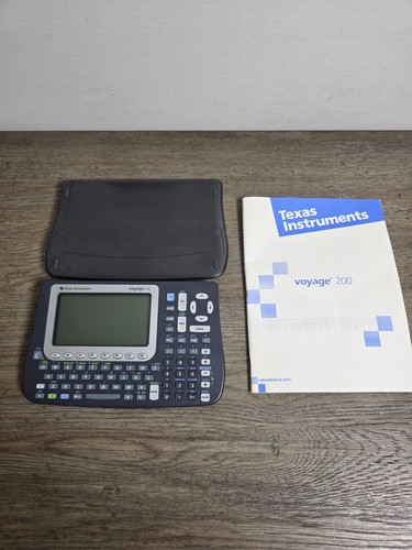 Texas instruments voyage 200 - texas,