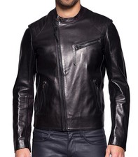 Blouson de moto chic pour