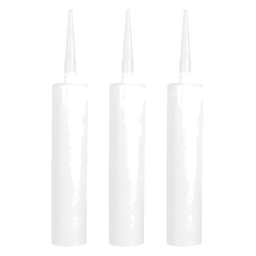 Tubes vides silicone