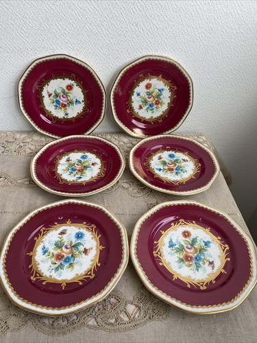 Anciennes assiettes a - anciennes,