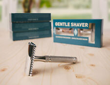 Rasoir À Main GENTLE SHAVER 80 Mm Kamm TIMOR Solingen Ouvert/Fermé