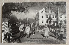 Allemagne carte front est Russie shako 1914 1918 feldgrau