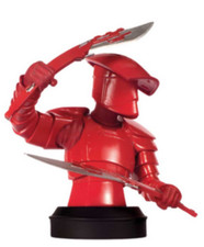 BUSTE DE COLLECTION STAR WARS - GARDE D' ÉLITE PRÉTORIEN / DERNIERS JEDI, ALTAYA