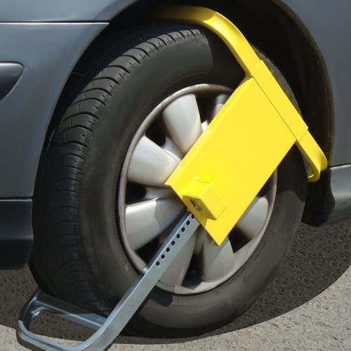 Antivol bloc roue voiture - roue,