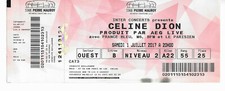 RARE / TICKET BILLET DE