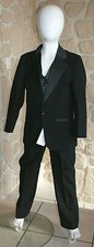 Costume/smoking noir taille 10