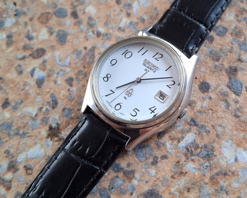 Montre habillée vintage seiko - montre,
