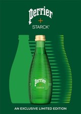 Bouteille Perrier x Philippe Starck / Neuf / édition limitée Rare / no Evian