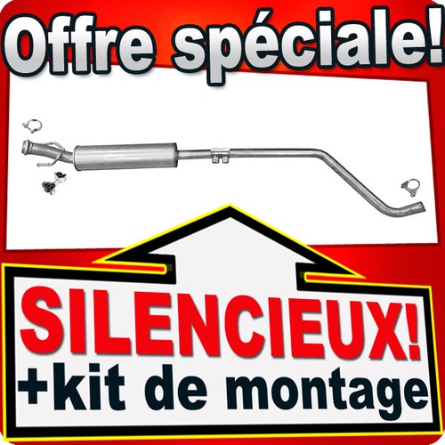 Silencieux intermédiaire