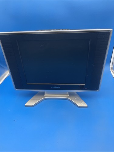 Sylvania ssl15d6 lcd tv - ssl15d6, 15”